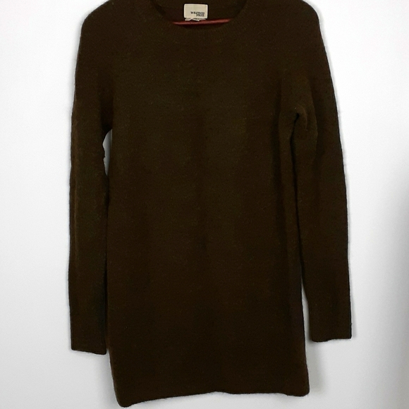 Wilfred Free Long Sweater Size Small